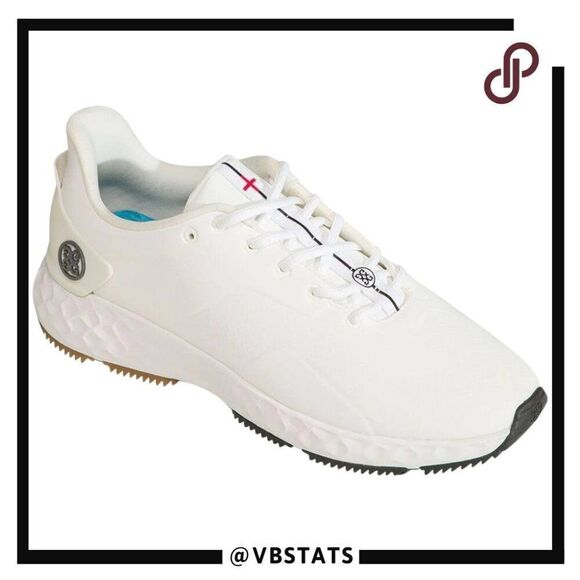 G/FORE MG4 Plus Spikeless Golf Shoes 2020 in Snow White Color Size Men's 13 - Picture 1 of 15